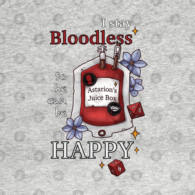 Astarion's Juice Box | Someone's Bloodless is Someone's Happy by keyvei